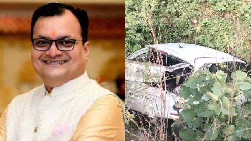 रायसेन में सड़क हादसे में भाजपा नेता की मृत्यु