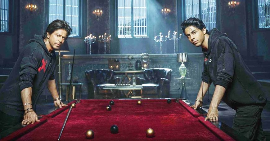 आर्यन की वेब सीरीज ‘स्टारडम’ में नजर आयेंगे शाहरुख खान