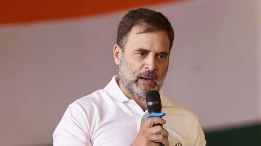 भाजपा ने खत्म कर दिया है कानून का राज : राहुल