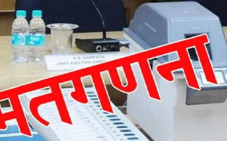 मध्यप्रदेश की 29 सीटों के लिए कल होगा मतगणना