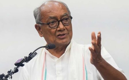 भाजपा का अगर 300 पार, तो ये ईवीएम का वोट : दिग्विजय