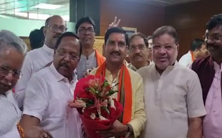 बिलासपुर सांसद तोखन साहू बन सकते हैं केंद्रीय मंत्री