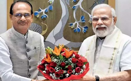 कृषि मंत्री बनने पर शिवराज सिंह ने प्रधानमंत्री का किया आभार व्यक्त