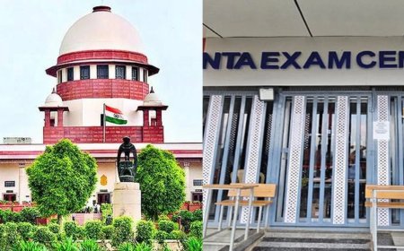 परीक्षा गड़बड़ी मामले पर सुप्रीम कोर्ट ने NTA को जारी किया नोटिस