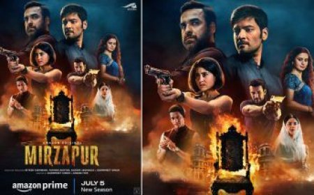 अली फजल और पंकज त्रिपाठी स्टारर 'मिर्जापुर 3' के रिलीज डेट का हुआ खुलाशा