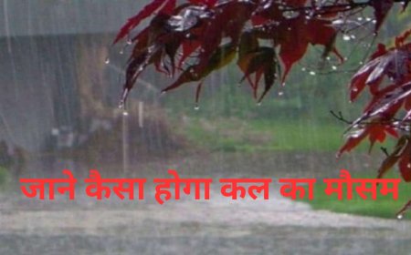 कल कैसा रहेगा का मौसम, यहां जाने 12 जून का पूर्वानुमान