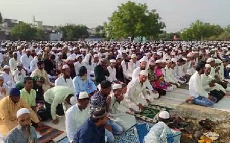 MP में पुर-ख़ुलूस अंदाज में मनाया जा रहा है ईद-उल-अजहा, तीन दिन चलेगा कुर्बानी का सिलसिला