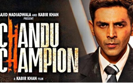 कार्तिक आर्यन की 'चंदू चैंपियन' ने पहले सप्ताह में किया 24 करोड़ से अधिक का कारोबार