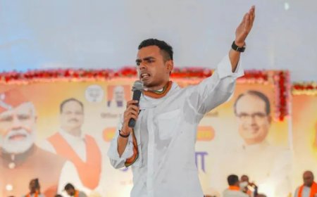 पूरी दिल्ली हमारे नेता के सामने नतमस्तक है...शिवराज के बेटे कार्तिकेय का बयान