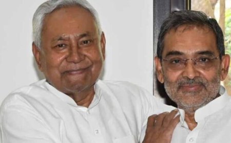 भाजपा बिहार में अगले साल होने वाले चुनाव से पहले उपेंद्र कुशवाहा को राज्यसभा भेजेगी