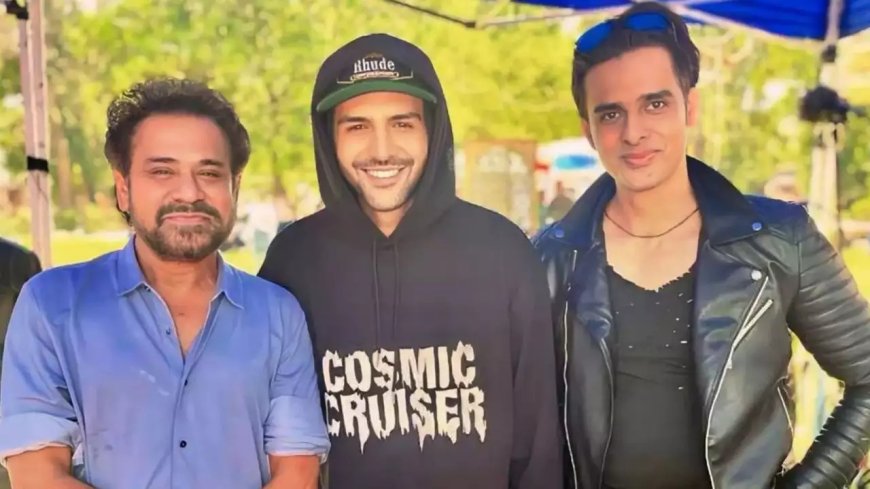 भूल भुलैया 3 में कार्तिक आर्यन के साथ काम करना शानदार रहा: कबीर