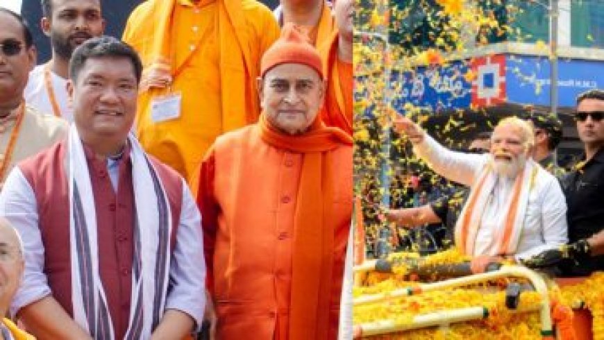 अरुणाचल में एक बार फिर BJP सरकार