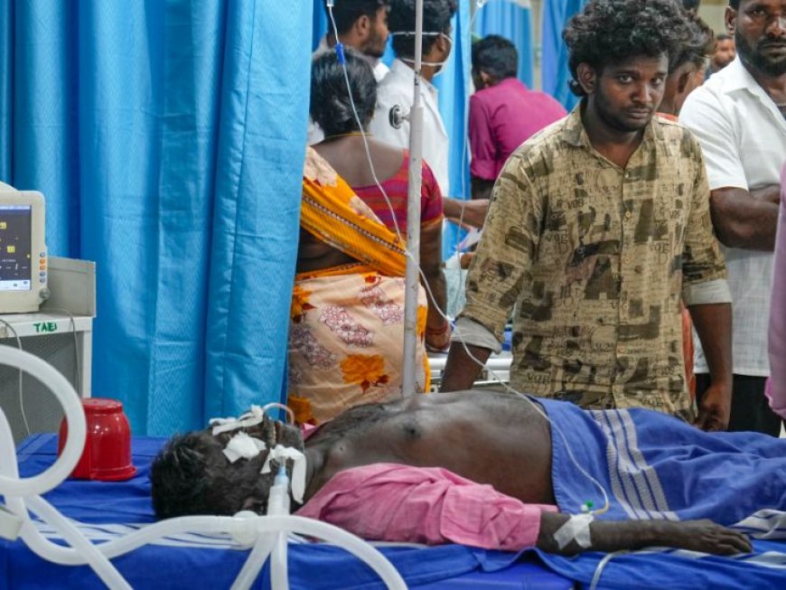 तमिलनाडु में जहरीली शराब केस में 56 लोगो की मौतें