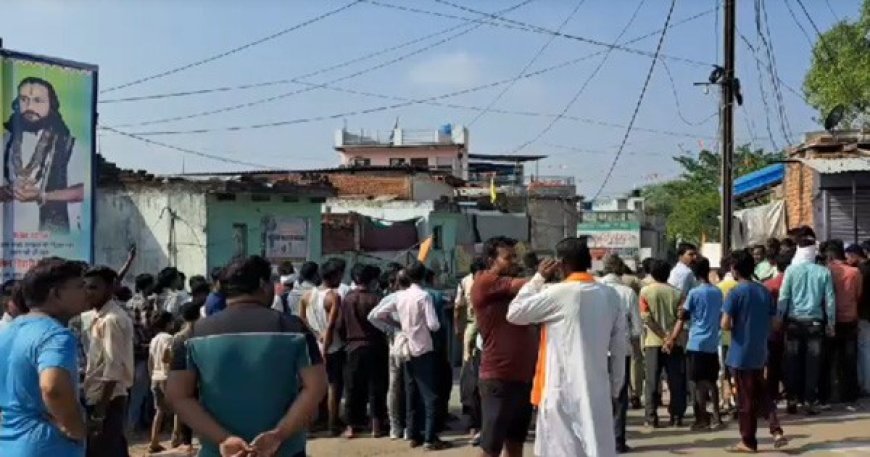 दमोह : पारिवारिक विवाद में होमगार्ड जवान और दो बेटों की हत्या