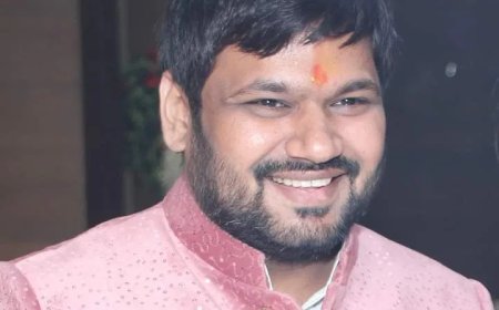 कांग्रेस नेता दिव्यांशु मिश्रा ने  जताई नाराजगी