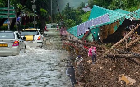 Rajasthan Monsoon Weather Update: राजस्थान में बारिश  के पहले ही दौर ने लोगों की हालत ख़राब, 24 घंटे के अंदर बड़ा पानी का स्तर..
