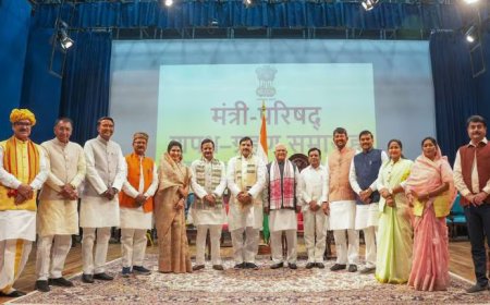 MP :  मोहन मंत्रिमंडल का विस्तार