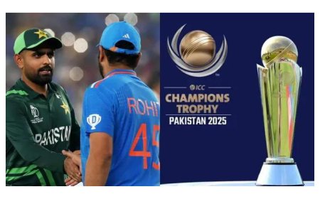 Champions Trophy 2025 :  भारतीय टीम के पाकिस्तान जाने की संभावना कम