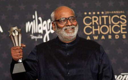 नाटू नाटू को पुरस्कार मिलने से ‘उत्साहित’ नहीं थे कीरवानी