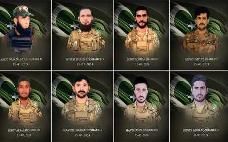 आतंकी हमले में पाकिस्तान में 8 सुरक्षाकर्मियों की मौत, सेना ने इलाके को सील किया