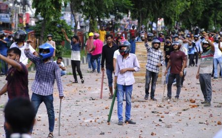 Bangladesh : छात्रों द्वारा सरकारी नौकरियों में लागू कोटा प्रणाली में सुधार की मांग