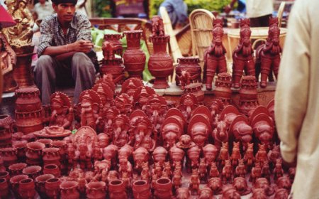 Lok-Samvardhan Parv : दिल्ली हाट में देशभर की कला की झलक