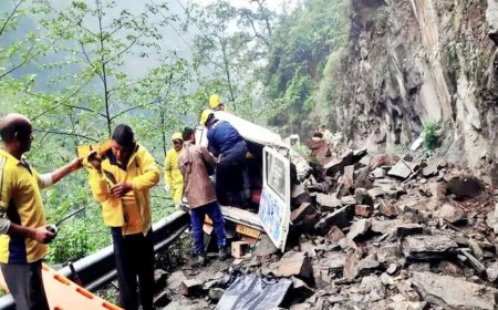 Kedarnath:केदारनाथ के समीप गौरीकुंड में बड़ा हादसा 3 की मौत 8 घायल 