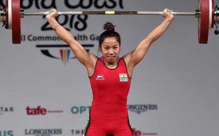 मीराबाई चानू: भारत के लिए एक और गौरवमय दिन की उम्मीद