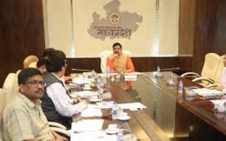 मध्य प्रदेश कैबिनेट की बैठक: नई आईटी पॉलिसी स्वीकृत