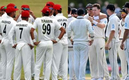 AFGHANISTAN:4 साल बाद ग्रेटर नोएडा में खेलने आएगी अफगानिस्तान टीम