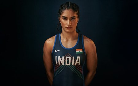 PARIS:विनेश फोगाट का तीसरा ओलम्पिक :पेरिस में गोल्ड की चाह 