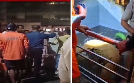 DELHI: दिल्ली कोचिंग सेंटर में बाढ़ की वजह से तीन छात्रों की मौत: सियासती विवाद