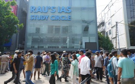 Delhi : बेसमेंट में अवैध सेंटर, 100 की जगह 200 छात्र; दिल्ली में कोचिंग सेंटर ऐसे बन रहे काल?