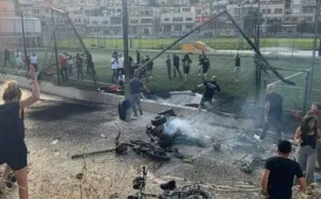 गोलान हाइट्स में रॉकेट हमले में 12 की मौत, इजरायल ने हिजबुल्लाह को जिम्मेदार ठहराया