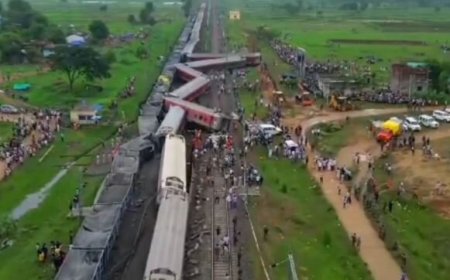 झारखंड ट्रेन हादसे में मुआवजे का ऐलान, मृतकों के परिजनों को 10 लाख रुपये