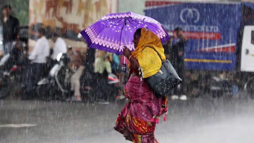 Mansoon Update : उत्तराखंड,यूपी,बिहार में भारी बारिश की चेतावनी