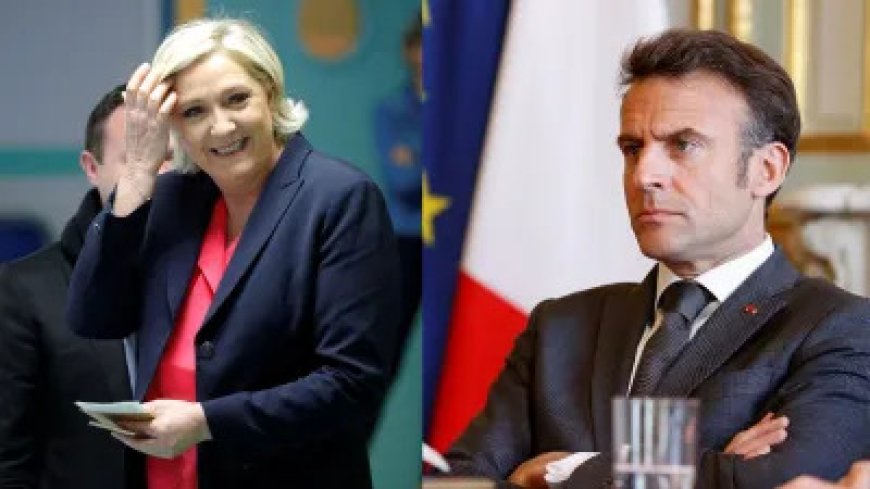 Parliamentary elections in France:ले पेन और मैक्रॉन को झटका,वामपंथी गठबंधन ने बाजी मारी 