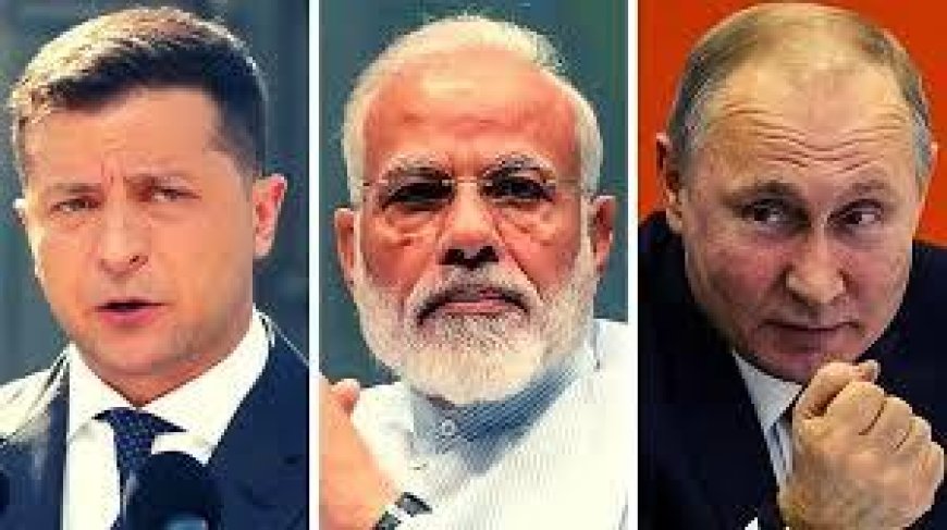 भारत रुकवा सकता है रूस और यूक्रेन के बीच जंग, मोदी और पुतिन की दोस्ती देख बदल गए अमेरिका के सुर