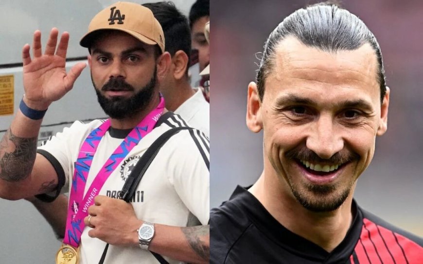 SPORTS: फुटबॉलर इब्राहिमोविच नहीं जानते भारतीय क्रिकेटर विराट कोहली को