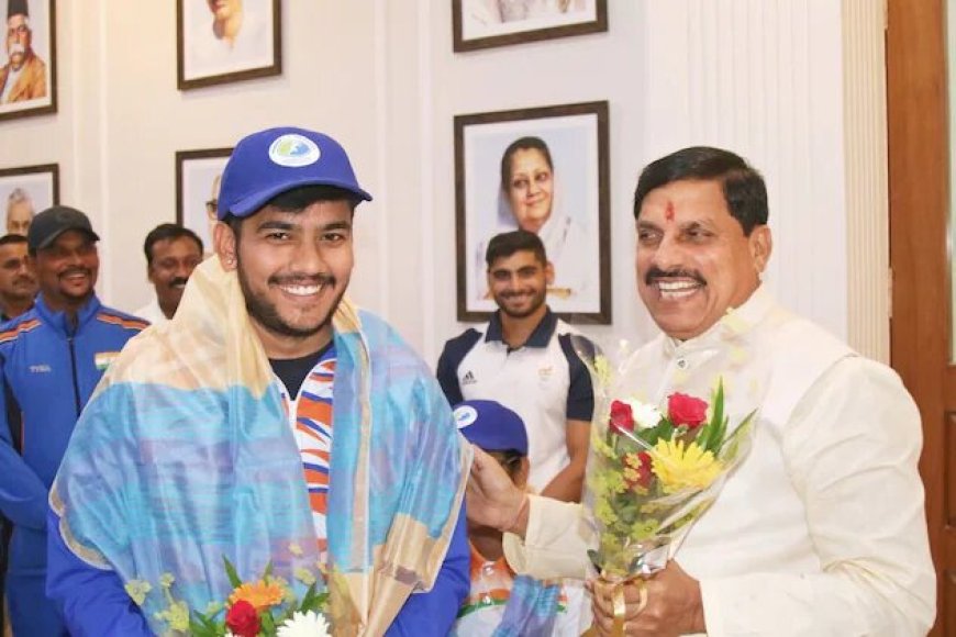 Paris Olympics: मुख्यमंत्री डॉ. यादव ने खिलाड़ियों को दी शुभकामनाए