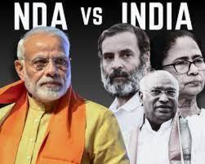 India alliance:एनडीए को उपचुनाव में झटका, इंडिया गठबंधन हुआ मजबू