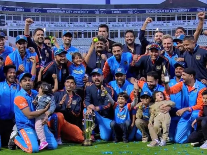 India Champions:इंडिया चैंपियंस की शानदार जीत: पाकिस्तान चैंपियंस को हराकर उठाई ट्रॉफी