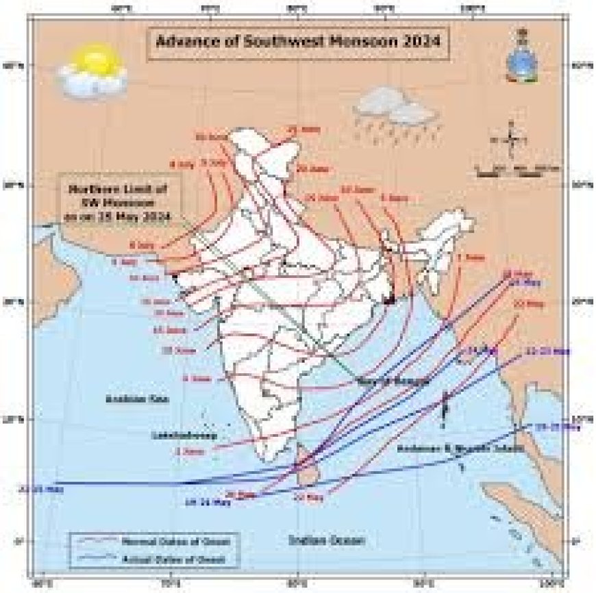 मध्य प्रदेश में भारी बारिश: रीवा और मऊगंज को छोड़कर सभी जिलों में आंधी-बारिश