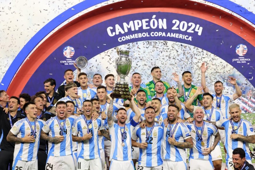 Copa America :अर्जेंटीना ने जीता कोपा अमेरिका का खिताब