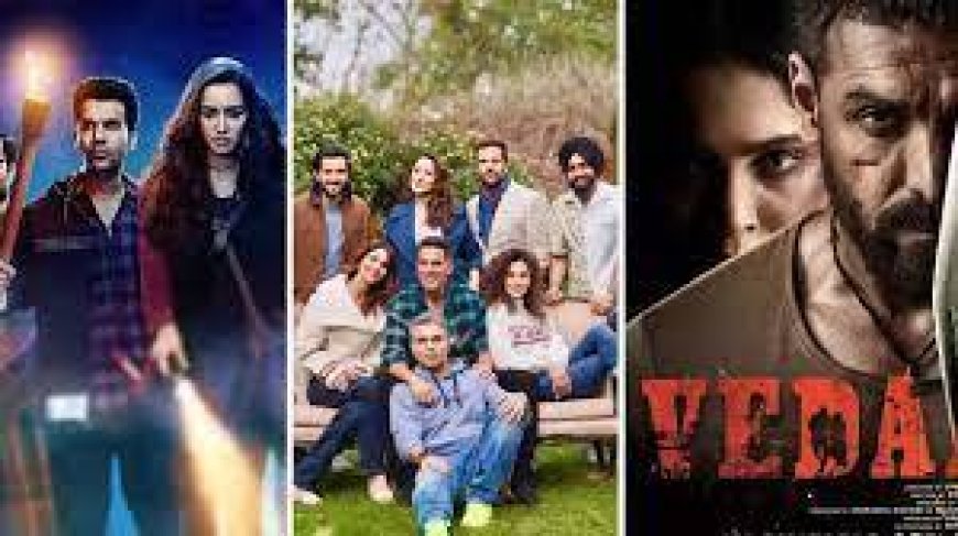 तीन बड़ी फिल्मों की टक्कर: स्वतंत्रता दिवस पर रिलीज होंगी 'स्त्री 2', 'खेल खेल में' और 'वेदा'