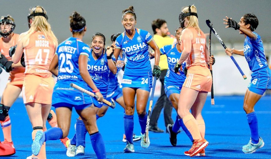 HOCKEY:स्नेहा राणा : हॉकी महिला टीम कर रही सर्वश्रेष्ठ प्रदर्शन 