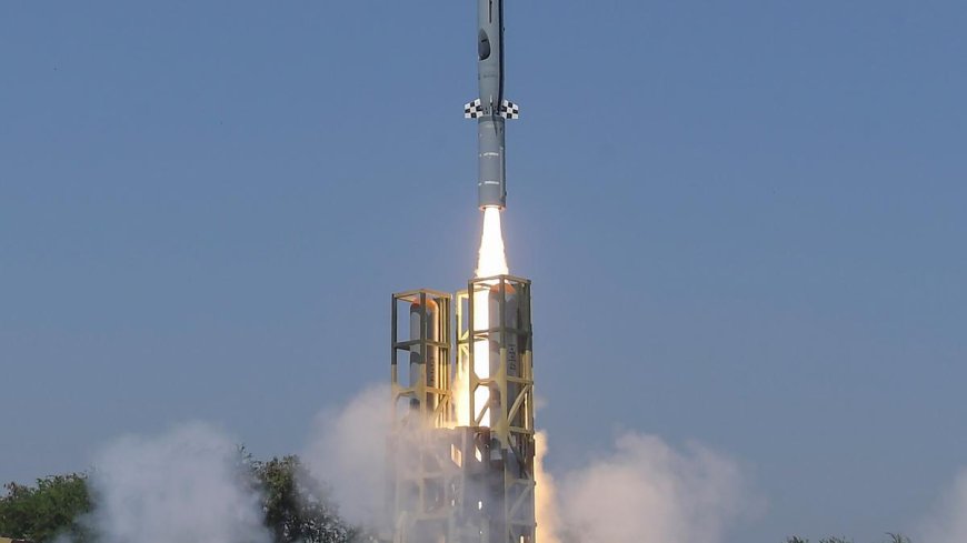 Missile Test : डीआरडीओ ने चांदीपुर, ओडिशा में मिसाइल परीक्षण किया सफलतापूर्वक