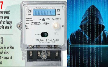 इंदौर में बिजली चोरी के नए तरीके: रिमोट कंट्रोल से स्मार्ट मीटर हैक