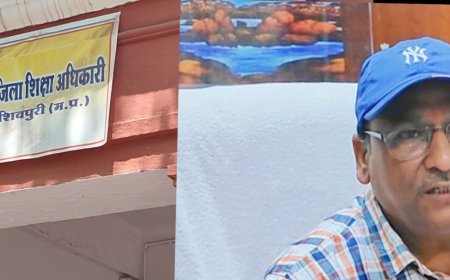 शिवपुरी जिले में निजी स्कूलों का नियमों के खिलाफ संचालन, 8वीं तक की मान्यता के बावजूद 10वीं तक की कक्षाएं
