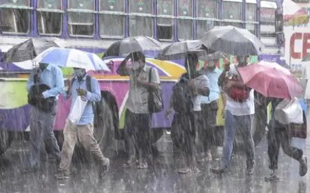 मौसम अपडेट: अगले 48 घंटों में 9 राज्यों में भारी बारिश का अलर्ट